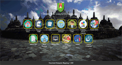 Desktop Screenshot of magelangkab.go.id